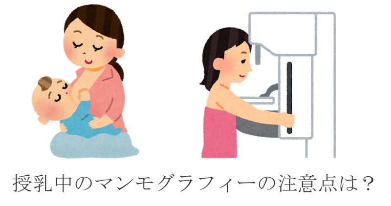 breast‐feed mammography