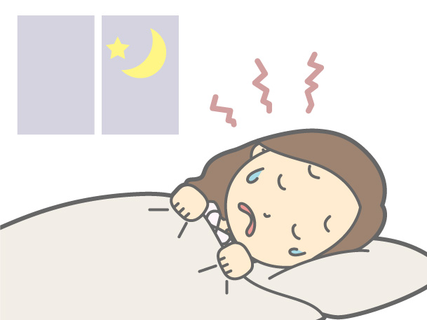 睡眠時無呼吸症候群の症状とは？原因は？